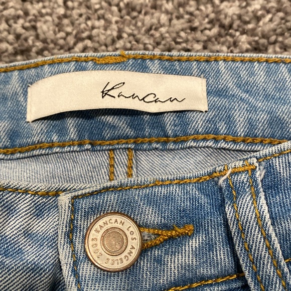 KanCan Mid-Rise Ankle Skinny Stretch Jean Size: 26 - Picture 11 of 16